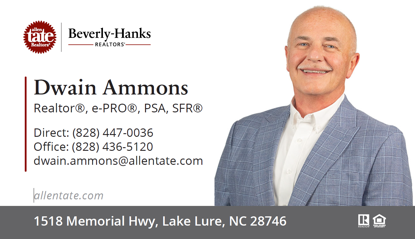 By enlisting the expertise of Dwain Ammons, a local Lake Lure real estate broker affiliated with Allen Tate Beverly Hanks Realtors, individuals can navigate this unique market with confidence.